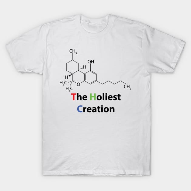 The Holiest Creation T-Shirt by film8ker